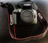 Canon EOS 1500D/Rebel T7 DSLR Camera + 2 Lenses Tripod Case