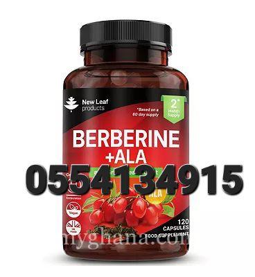 New Leaf Berberine And ALA Capsules