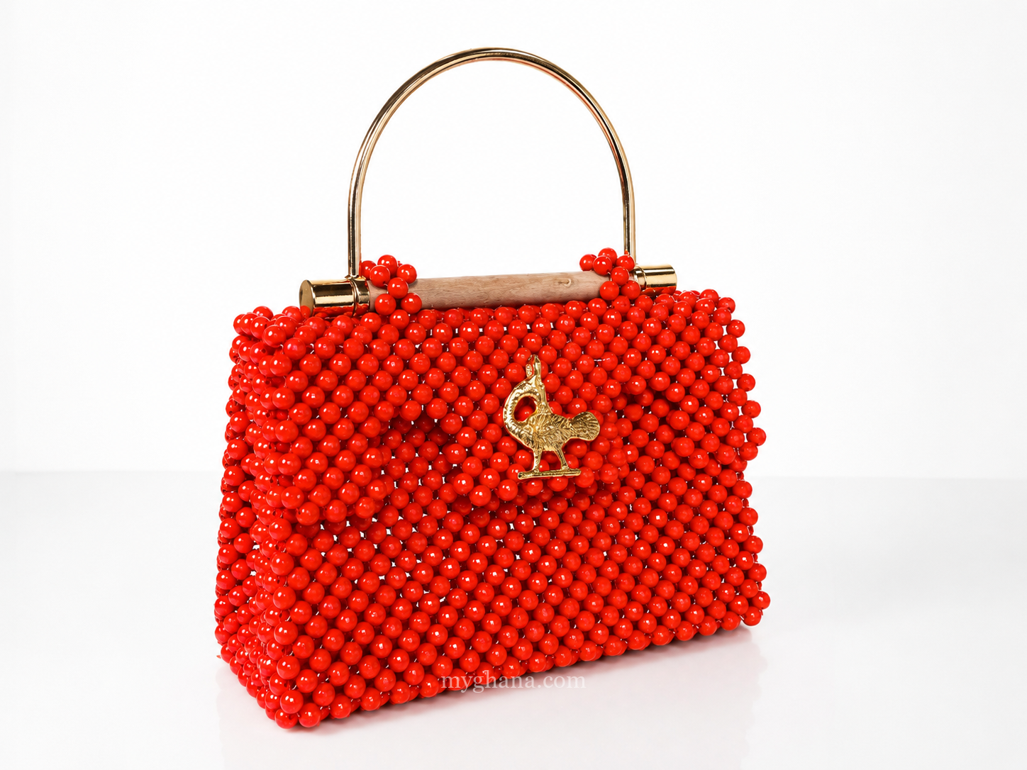 Beaded handbag