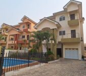 5 bedroom townhouse to let at Cantonments near GIS, Accra