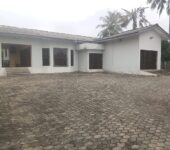 3 bedroom house with large garden and trees to let at Dzorwulu near bedmate