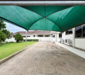 Three bedroom house with a pool and garden to let at East Legon, Accra