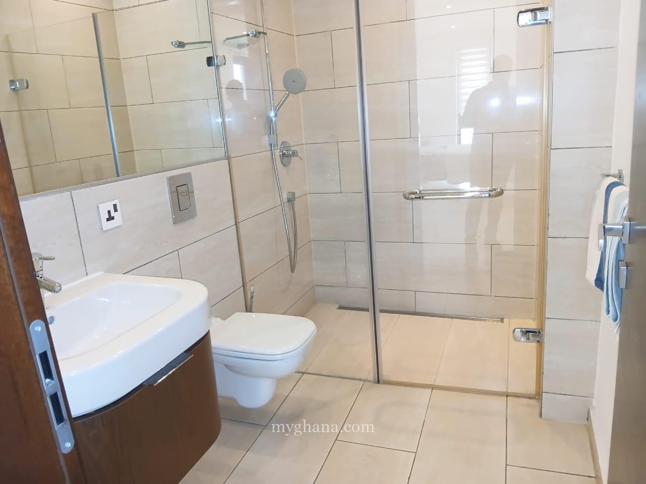 3 bedroom furnished apartment for rent at Airport Residential Area, Accra