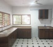 3 bedroom house with large garden and trees to let at Dzorwulu near bedmate