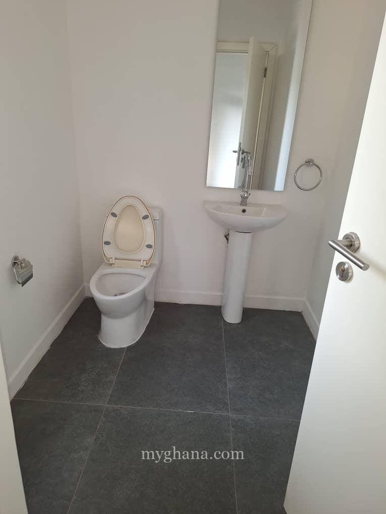 Executive 2 bedroom semi-detached townhouse for sale at Ayimensa, Accra