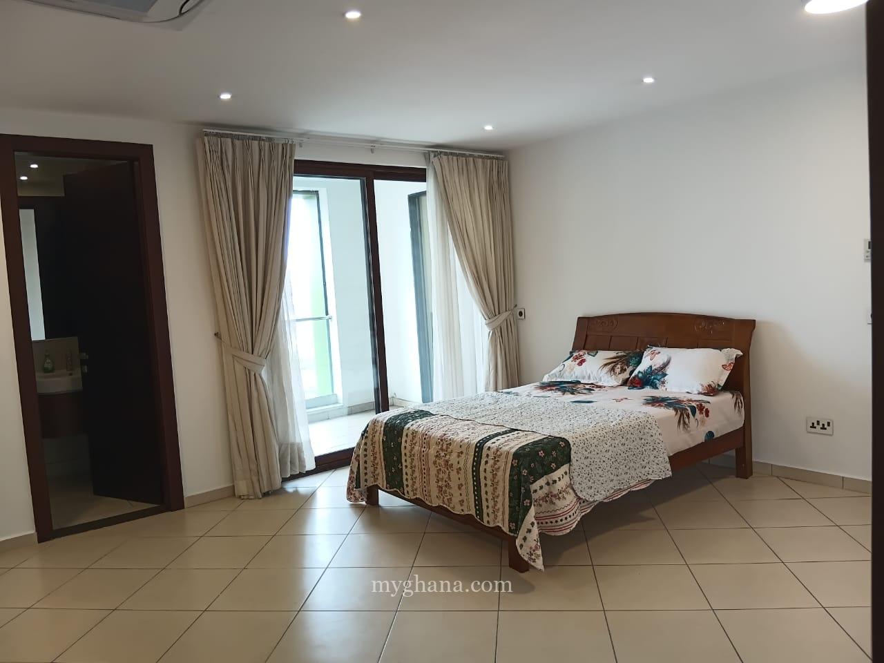 3 bedroom furnished apartment for rent at Airport Residential Area, Accra