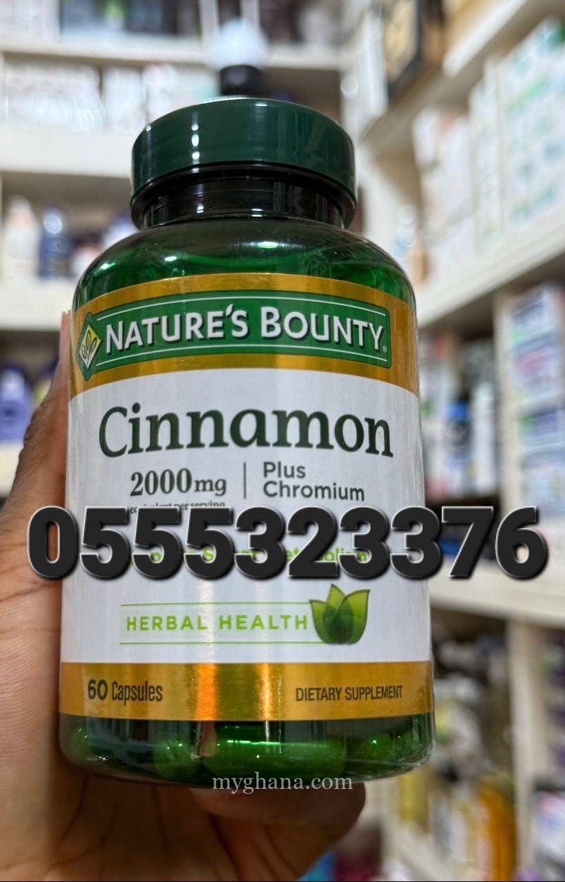 Nature’s Bounty Cinnamon Capsules