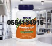 NOW Foods Cordyceps 750mg 200 Veg Caps