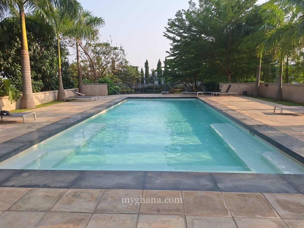Executive 2 bedroom semi-detached townhouse for sale at Ayimensa, Accra