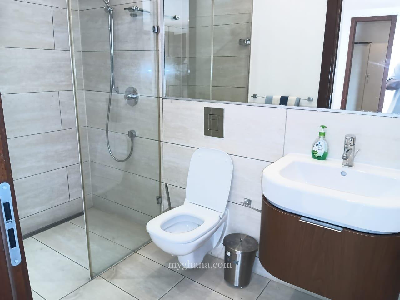 3 bedroom furnished apartment for rent at Airport Residential Area, Accra