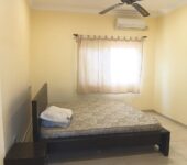 6 bedroom furnished house with large garden and trees to let at New Ningo