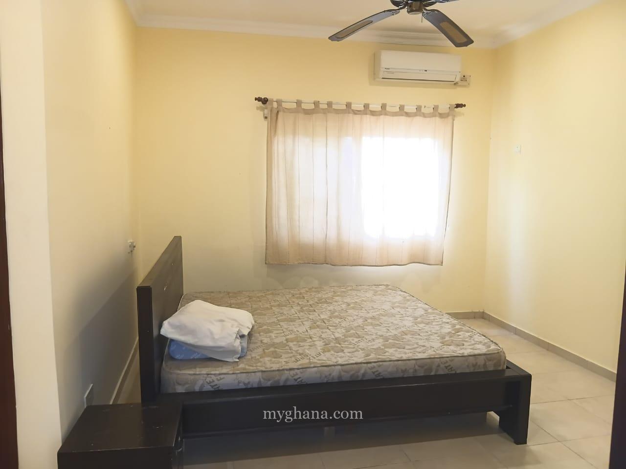 6 bedroom furnished house with large garden and trees to let at New Ningo
