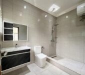 Three bedroom house with a pool and garden to let at East Legon, Accra