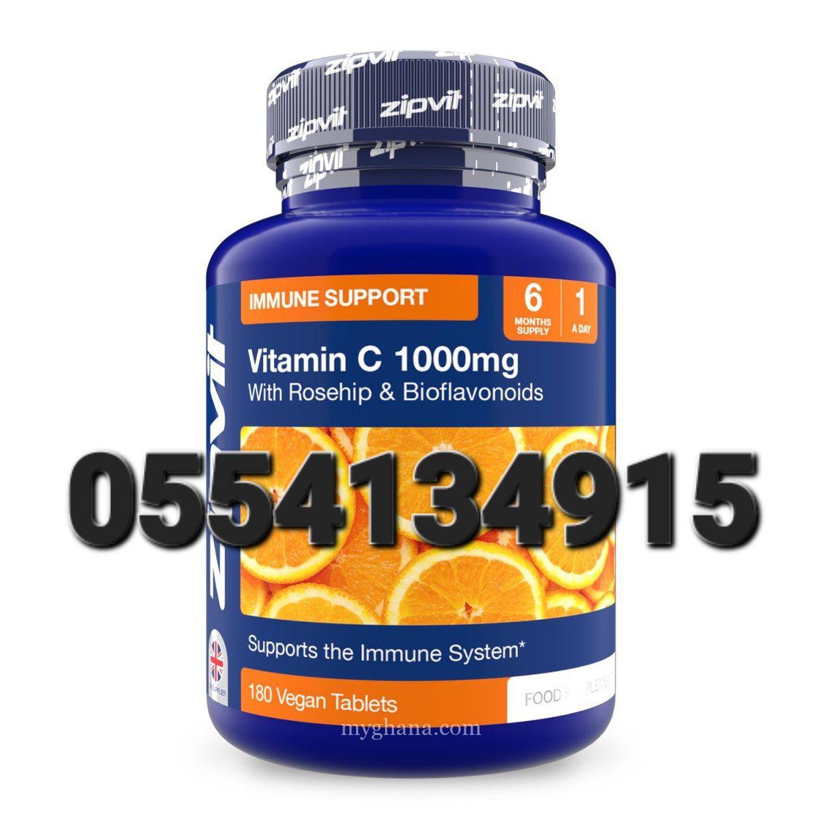 Zipvit Vitamin C 1000mg with Rosehip & Bioflavonoids
