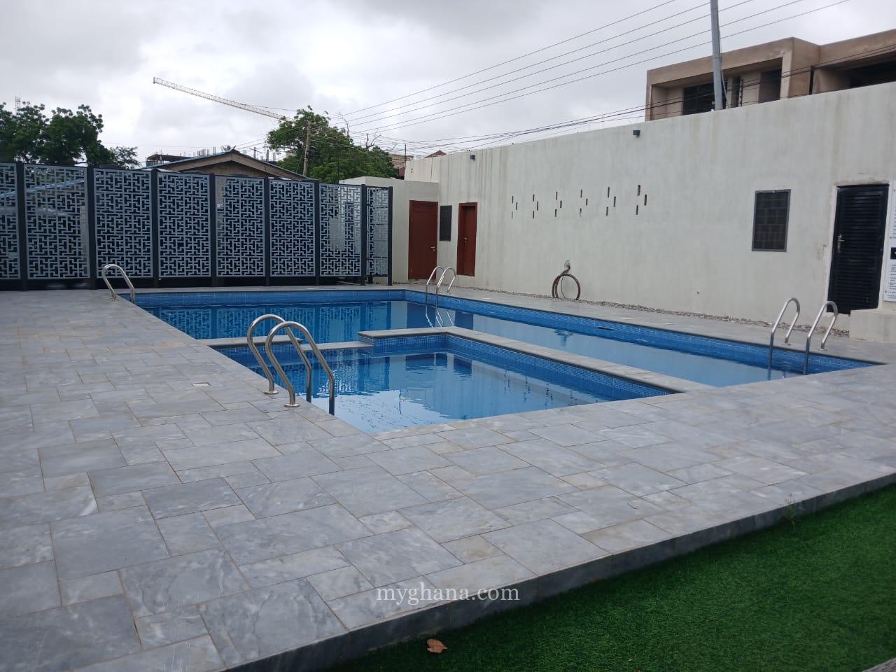 4 bed townhouse to let at Cantonments near the Fiesta Residence, Accra