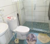 6 bedroom furnished house with large garden and trees to let at New Ningo