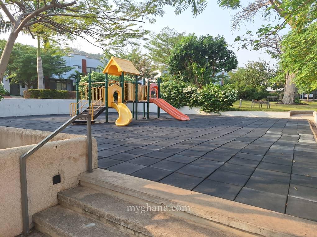 Executive 2 bedroom semi-detached townhouse for sale at Ayimensa, Accra