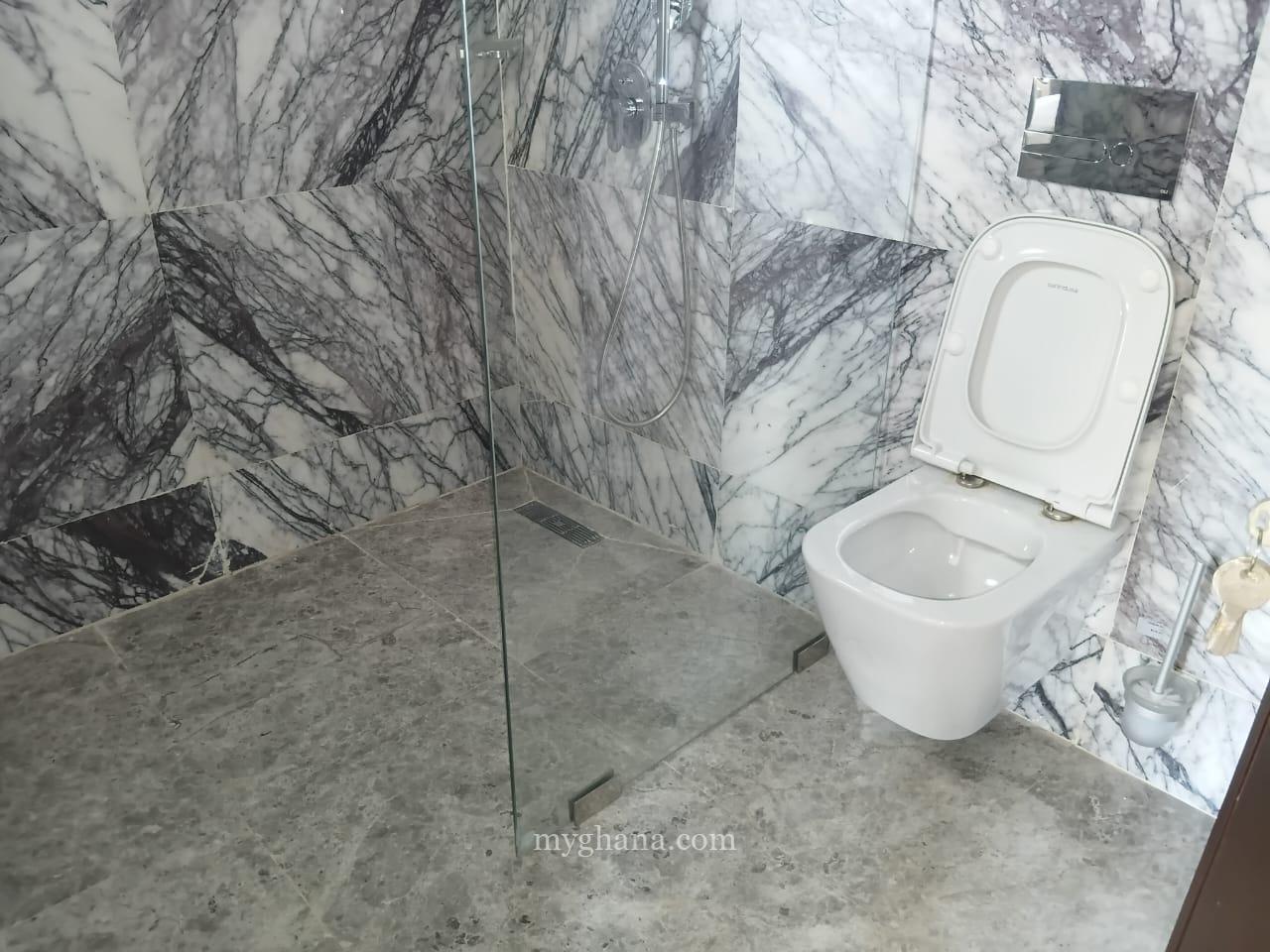 Furnished 4 bed townhouse to let at Cantonments near the US Embassy, Accra