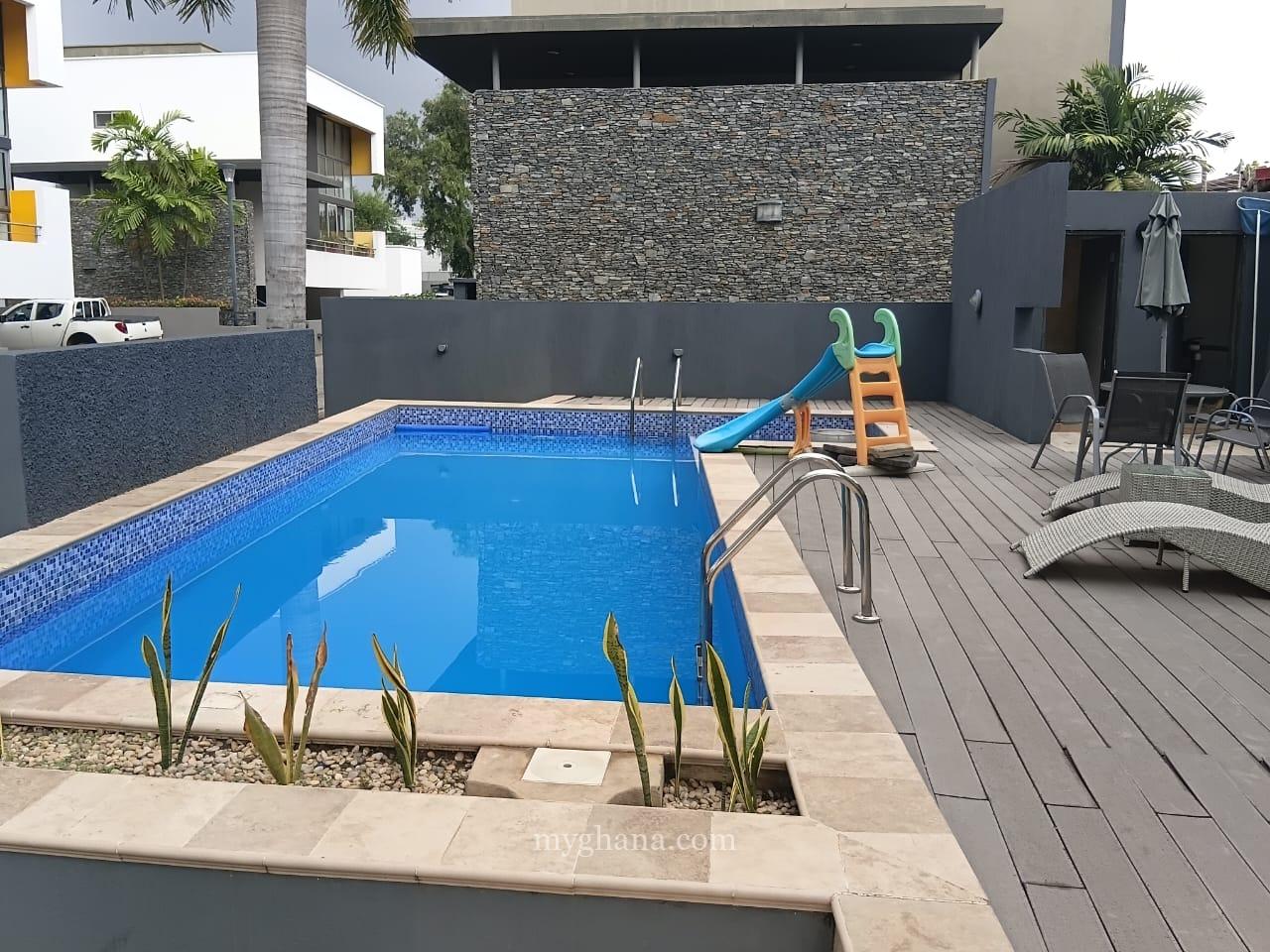 4 bedroom townhouse to let at Cantonments near the US Embassy, Accra