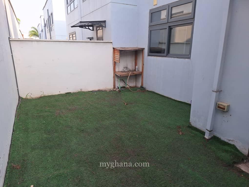 Executive 2 bedroom semi-detached townhouse for sale at Ayimensa, Accra