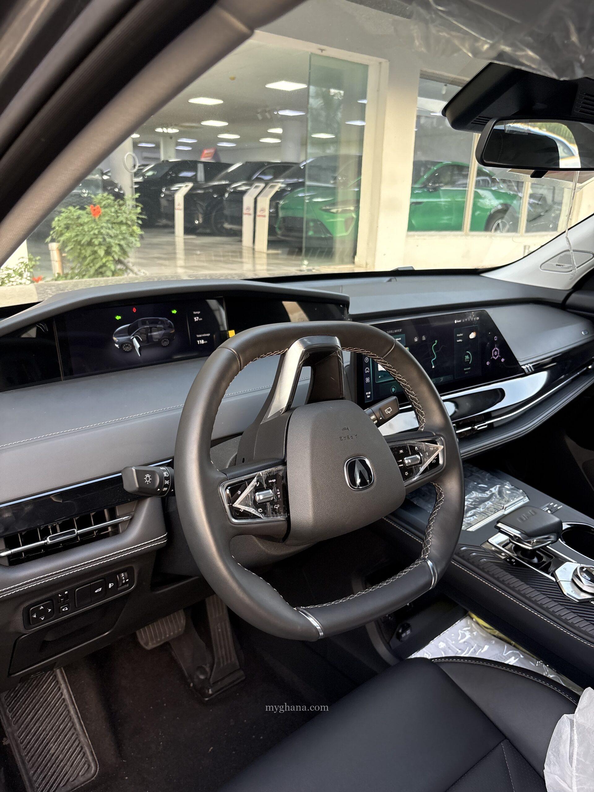 Changan Uni k Gasoline 2.0l turbo 2025/2026