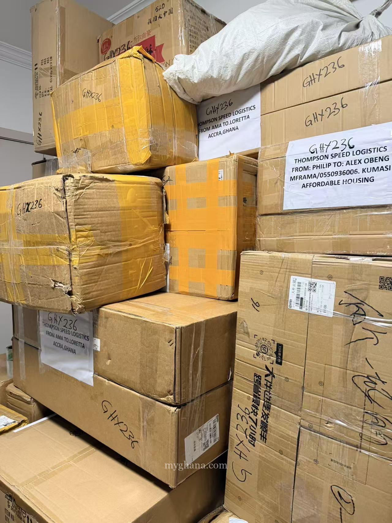AIRFREIGHT AND SEA FREIGHT FROM CHINA TO GHANA DOOR TO DOOR SERVICES