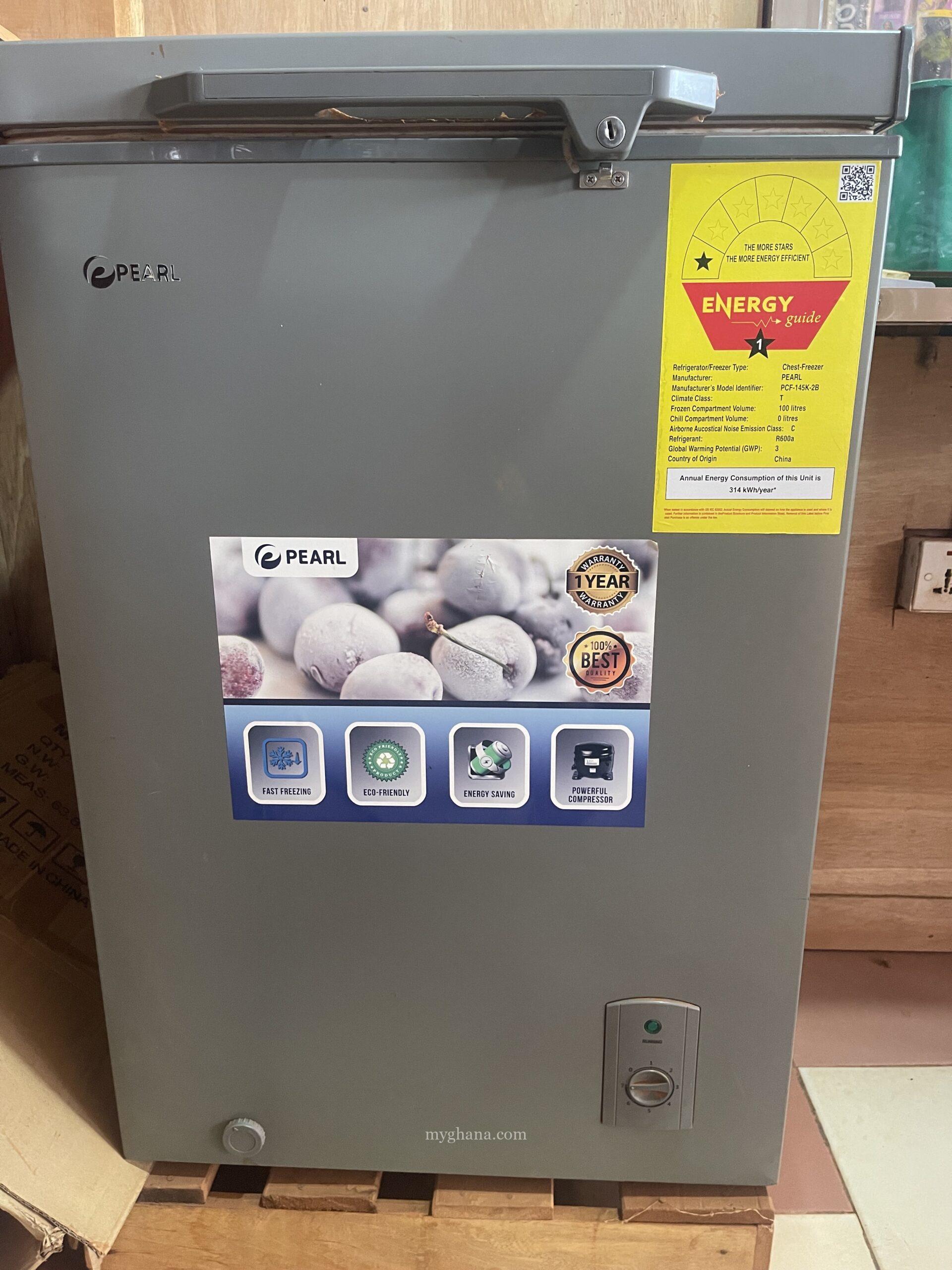 Pearl Chest Freezer