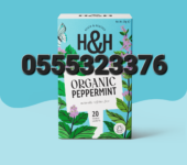 Heath and Heather Organic Peppermint Herbal Tea 20 Bags