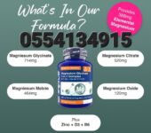 Zipvit Magnesium Glycinate 2000mg