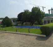 Three bedroom house with a pool and garden to let at East Legon, Accra