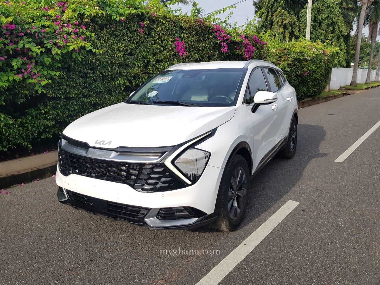 Kia Sportage 2022 model