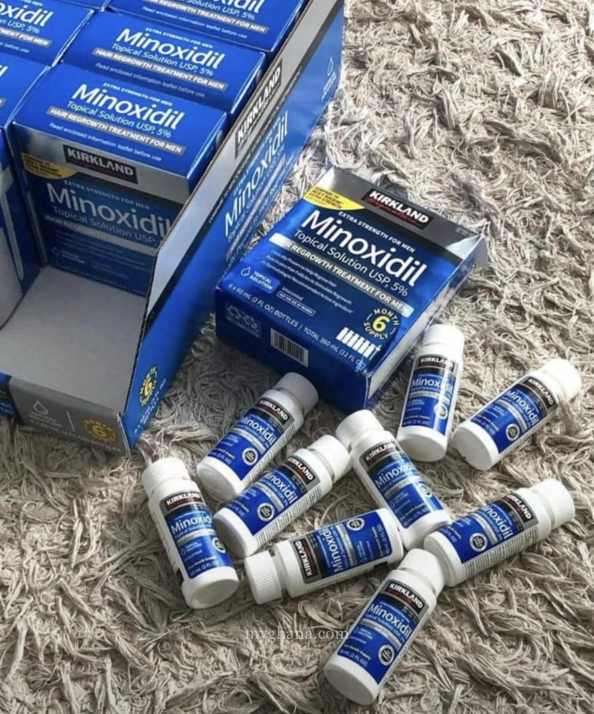 Kirkland minoxidil