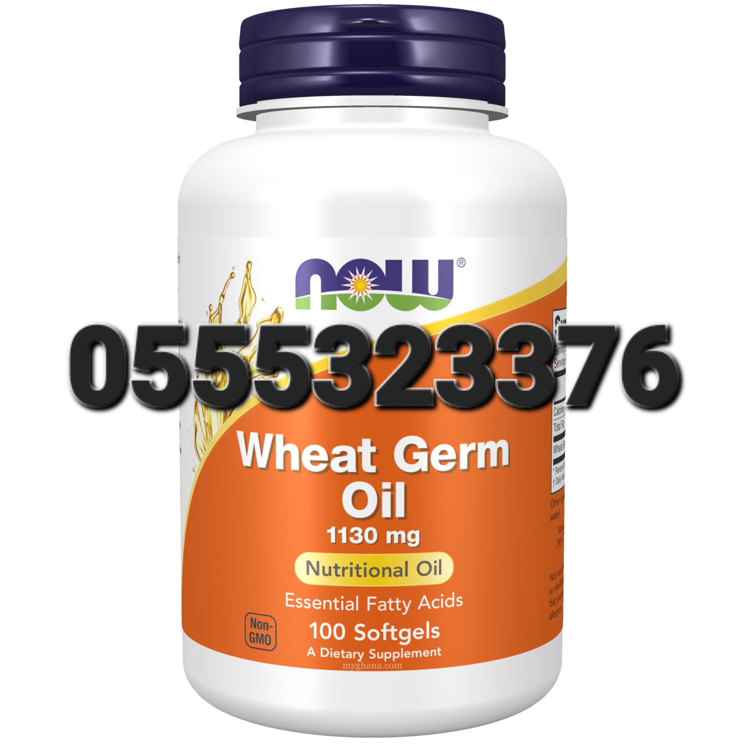 NOW Foods Wheat Germ Oil