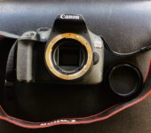 Canon EOS 1500D/Rebel T7 DSLR Camera + 2 Lenses Tripod Case