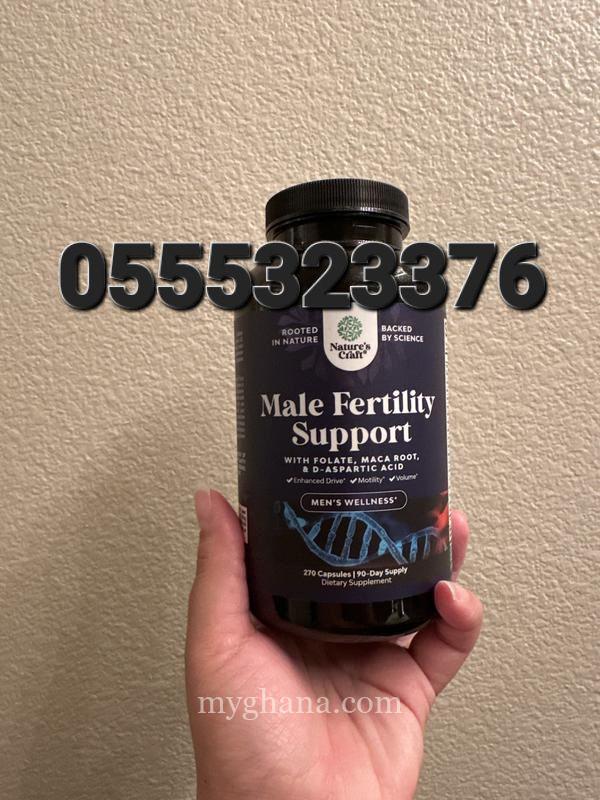 Nature’s Craft Male Fertility Support Ghana