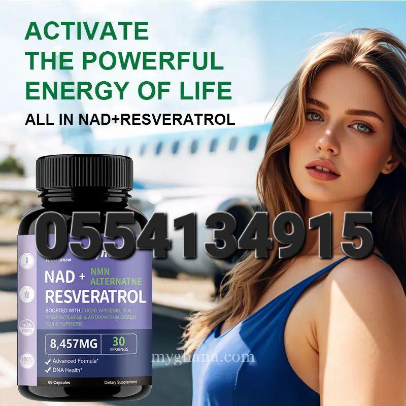 Town Daynee NAD+ NMN Resveratrol In Ghana