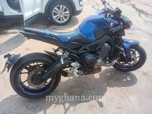 Yamaha MT09