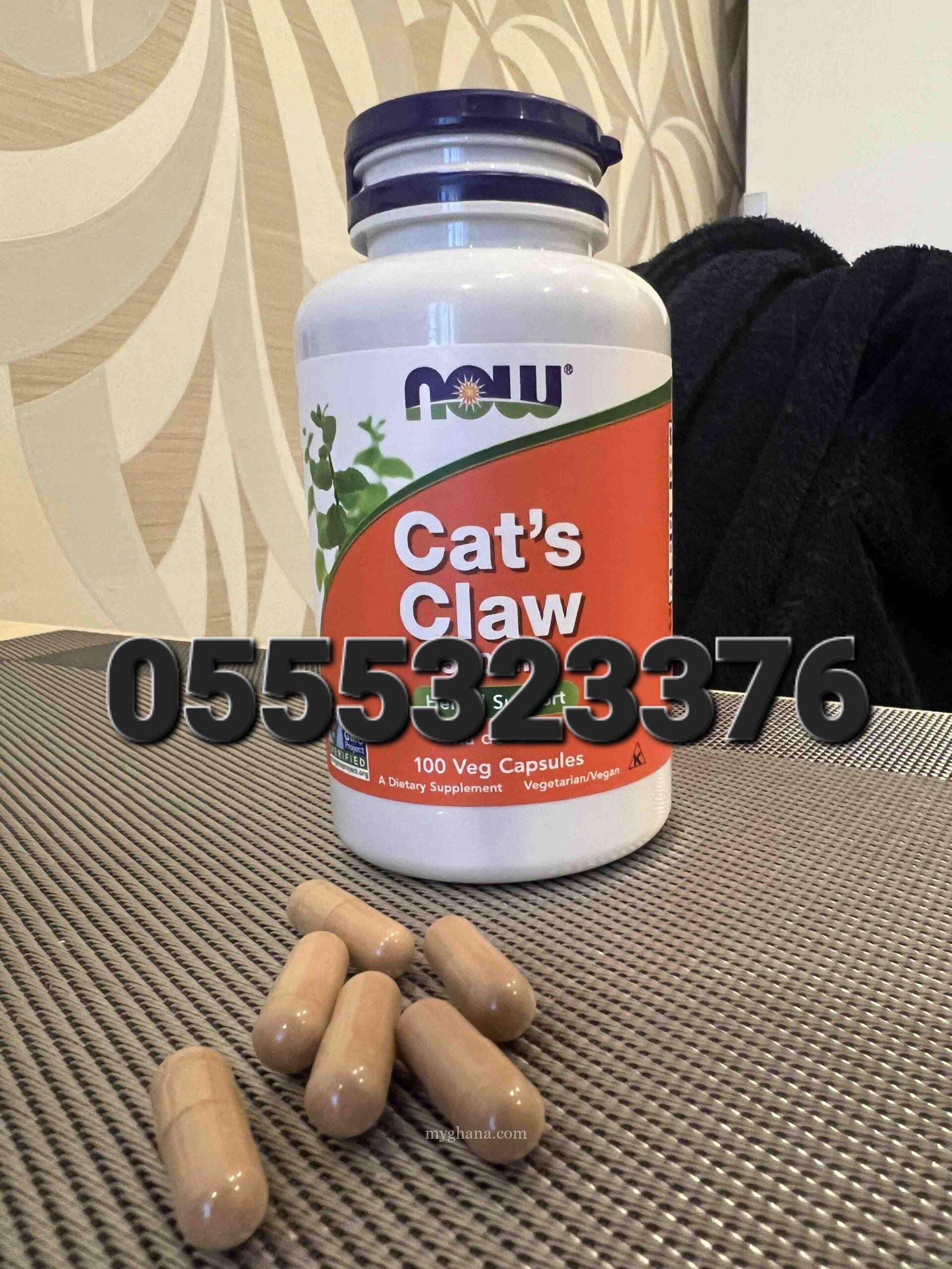 NOW Foods Cat’s Claw In Ghana