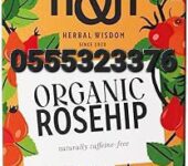 Heath & Heather Organic Wild Rosehip Tea 20 Bags