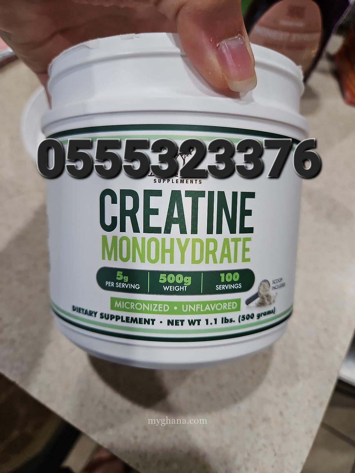 Double Wood Creatine Monohydrate Powder