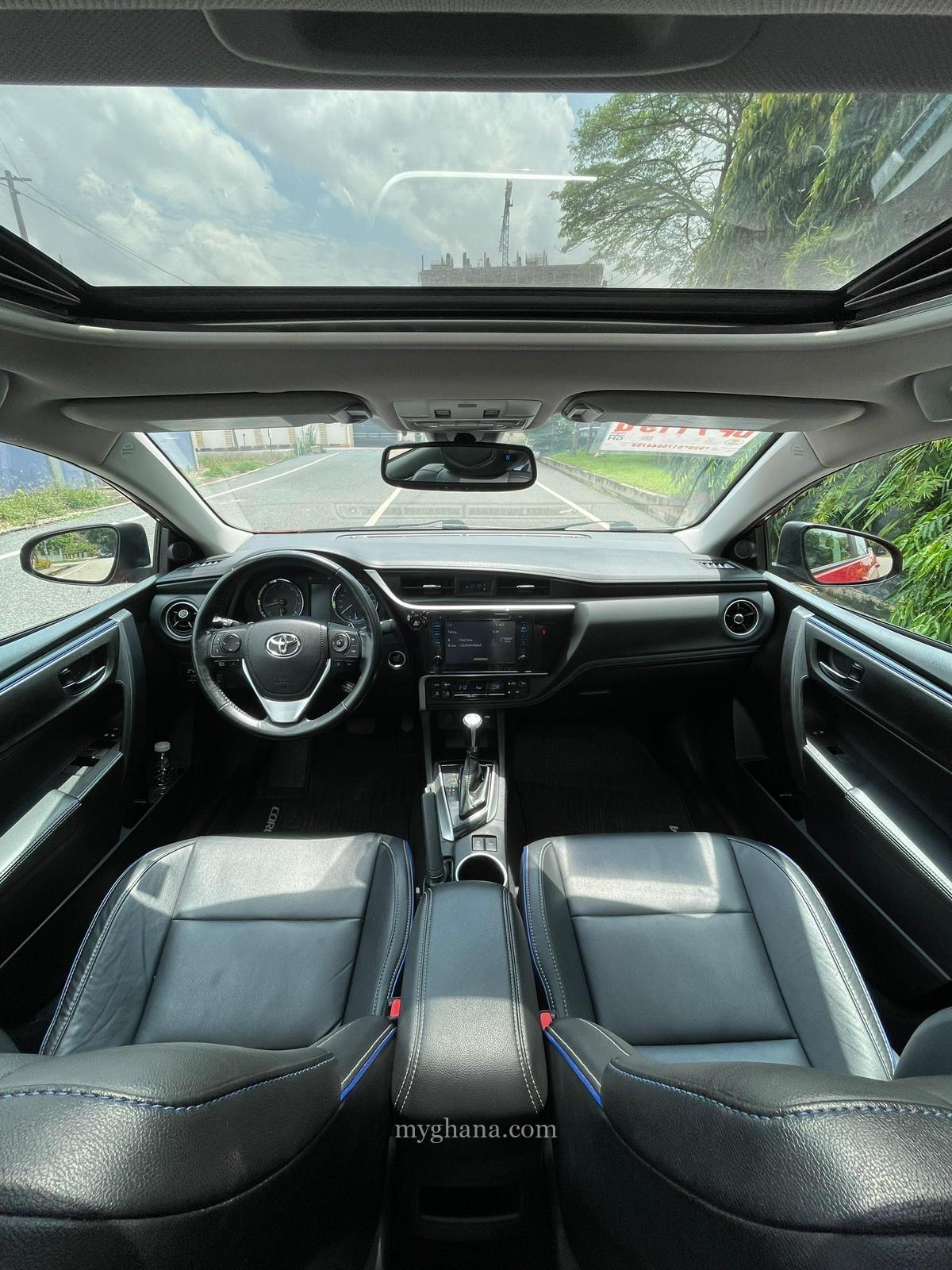 2019 Toyota Corolla XSE