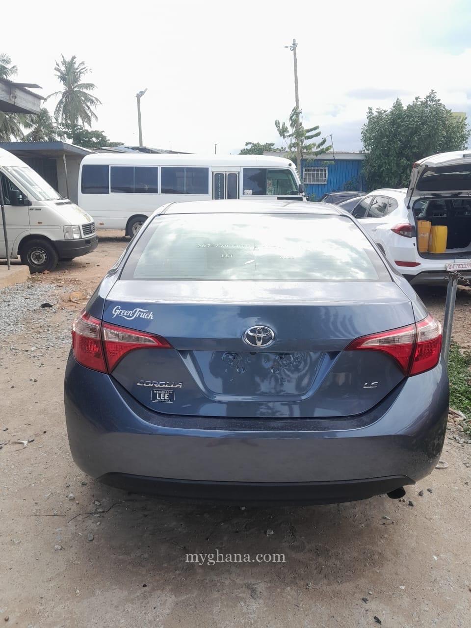 Toyota Corolla LE 2017 Model