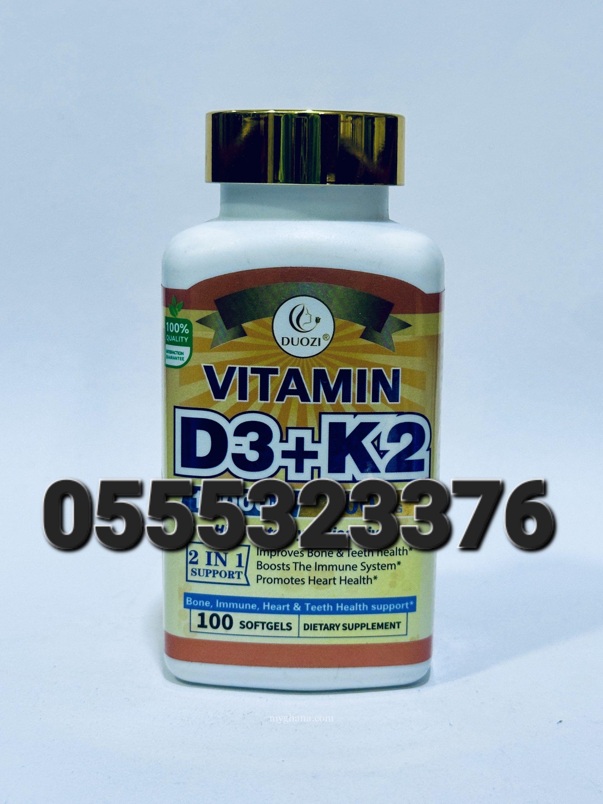 Duozi Vitamin D3+K2 In Ghana