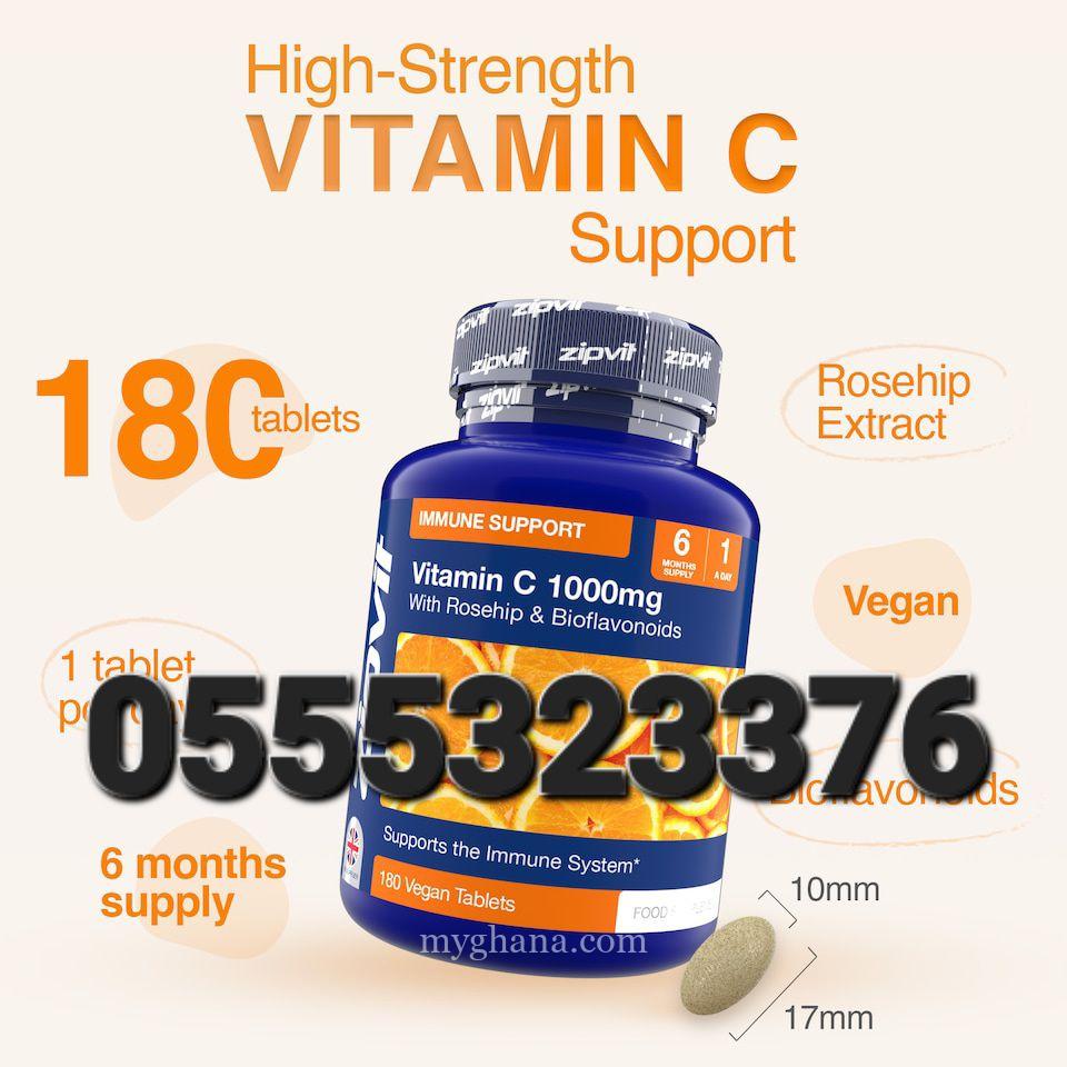 Zipvit Vitamin C 1000mg with Rosehip & Bioflavonoids