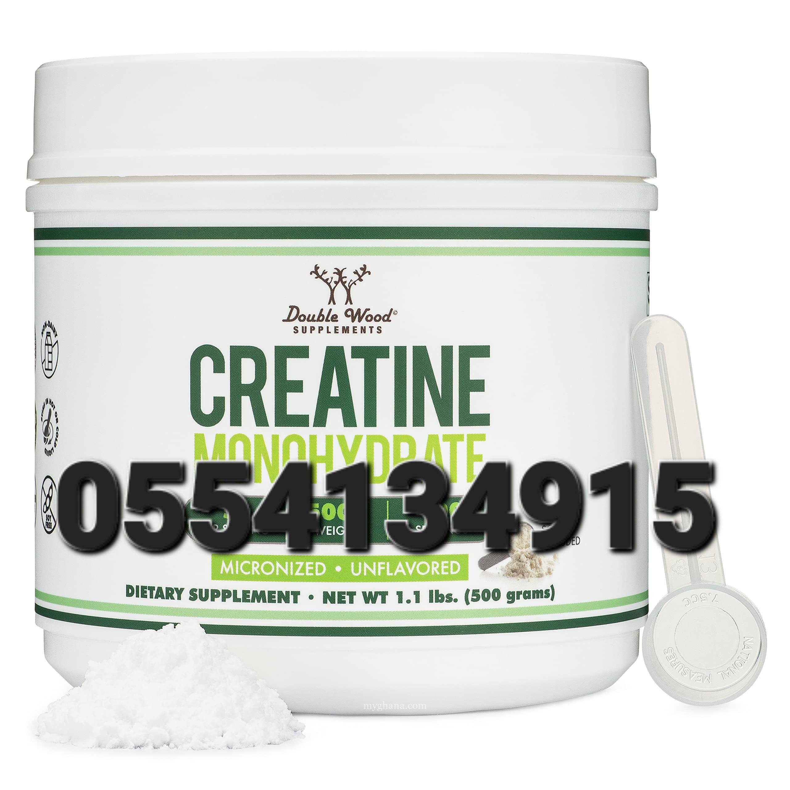 Double Wood Creatine Monohydrate Powder