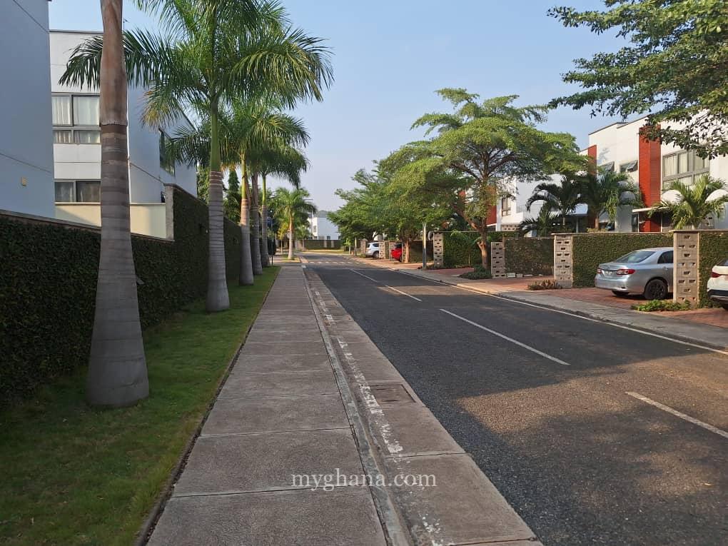 Executive 2 bedroom semi-detached townhouse for sale at Ayimensa, Accra