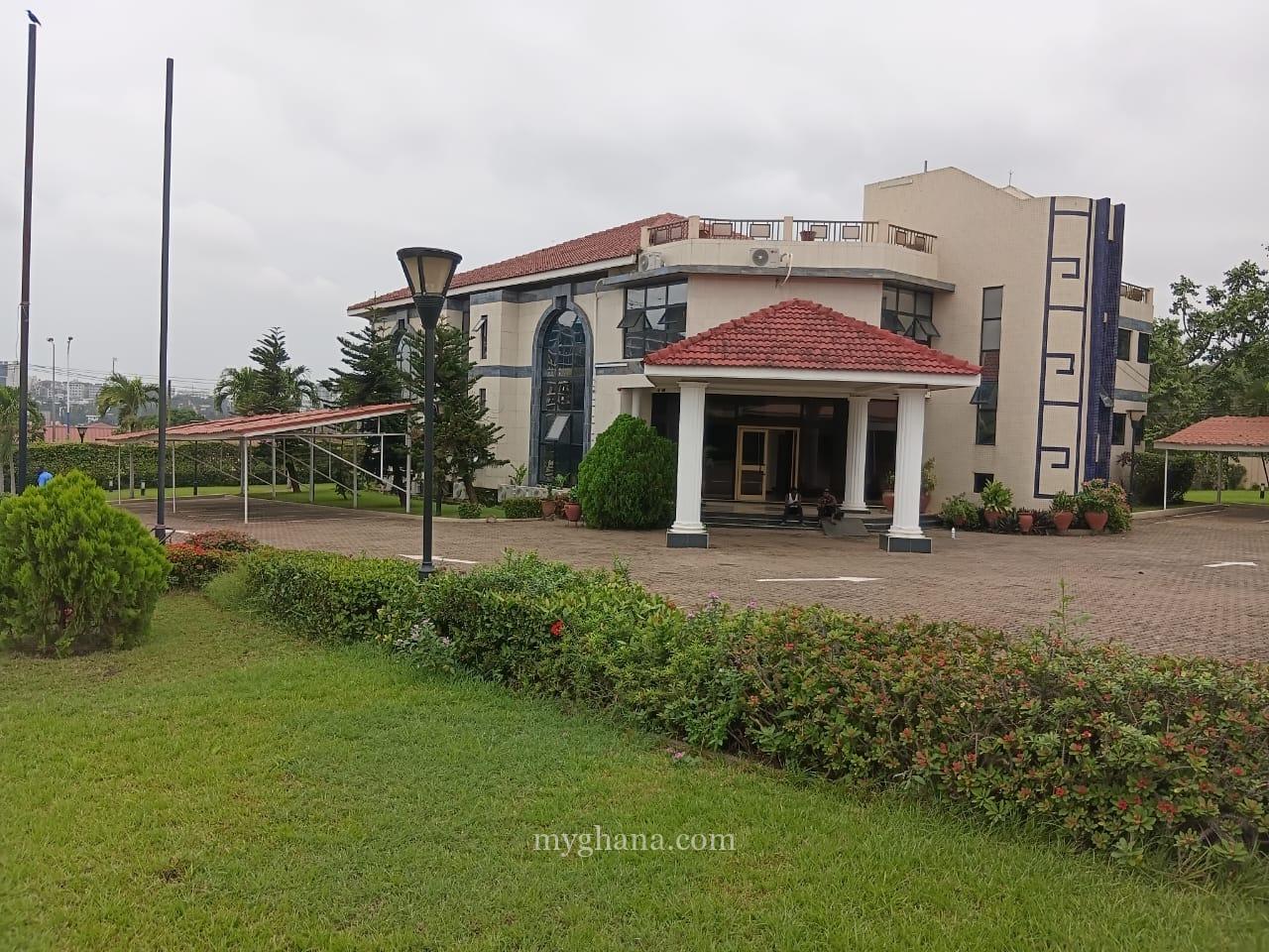 Office Building to let at Shiashie near Gulf House, Accra