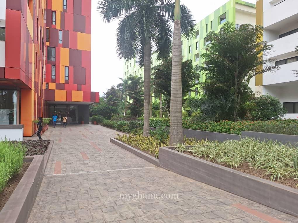 3 bedroom furnished apartment for rent at Airport Residential Area, Accra