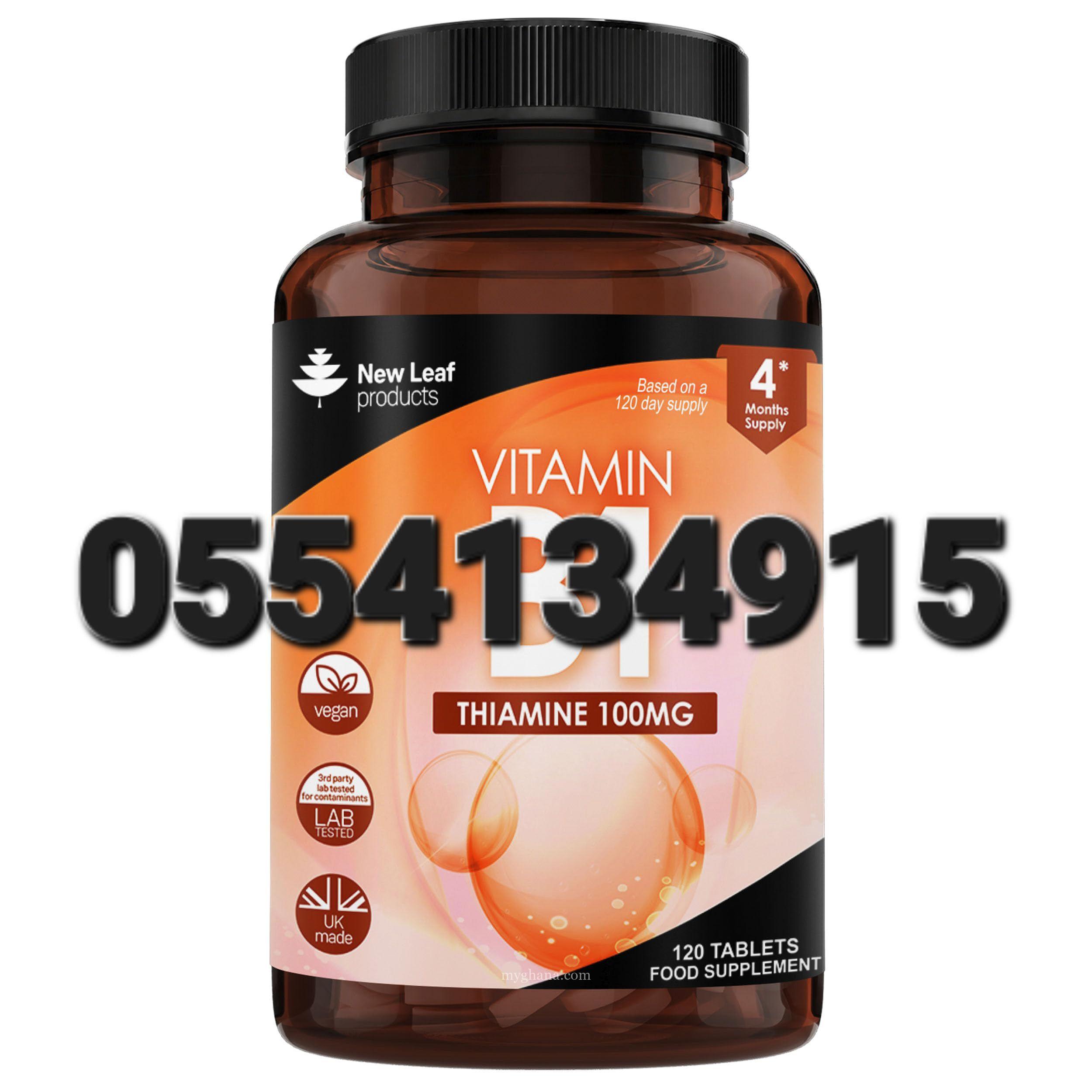 New Leaf Vitamin B1 Thiamine In Ghana