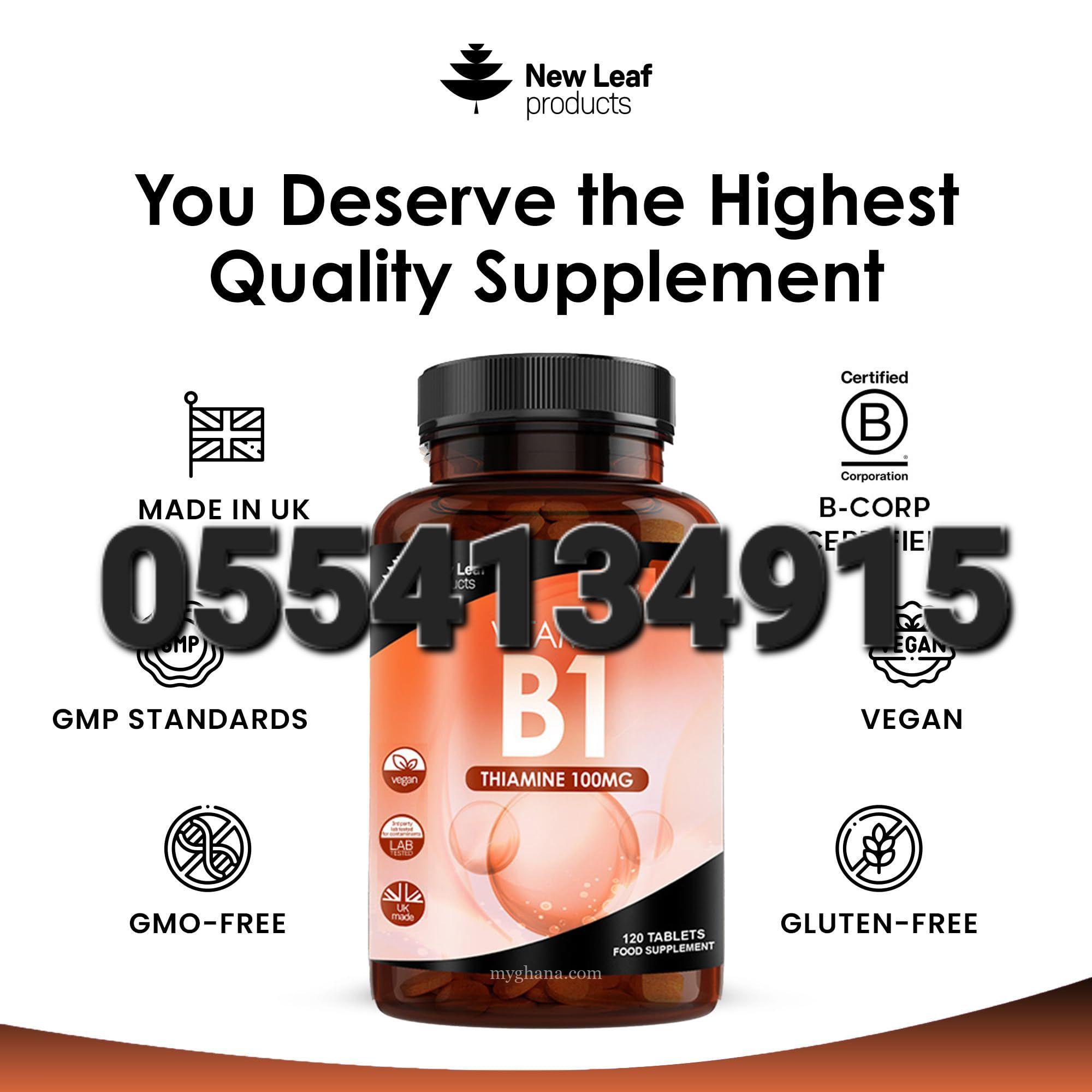 New Leaf Vitamin B1 Thiamine In Ghana